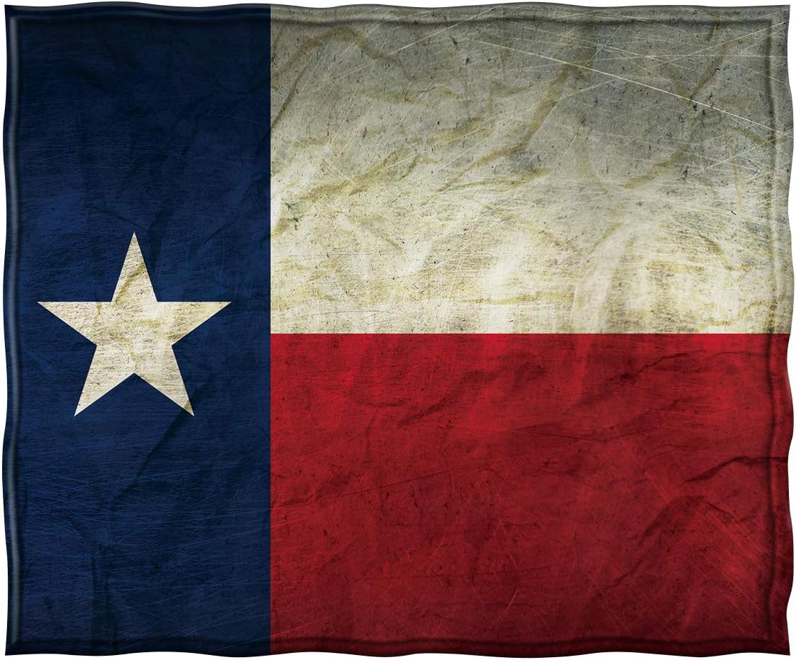 Levens Texas Flag Throw Blanke - Home Textiles & Furnishings ulasan dan harga