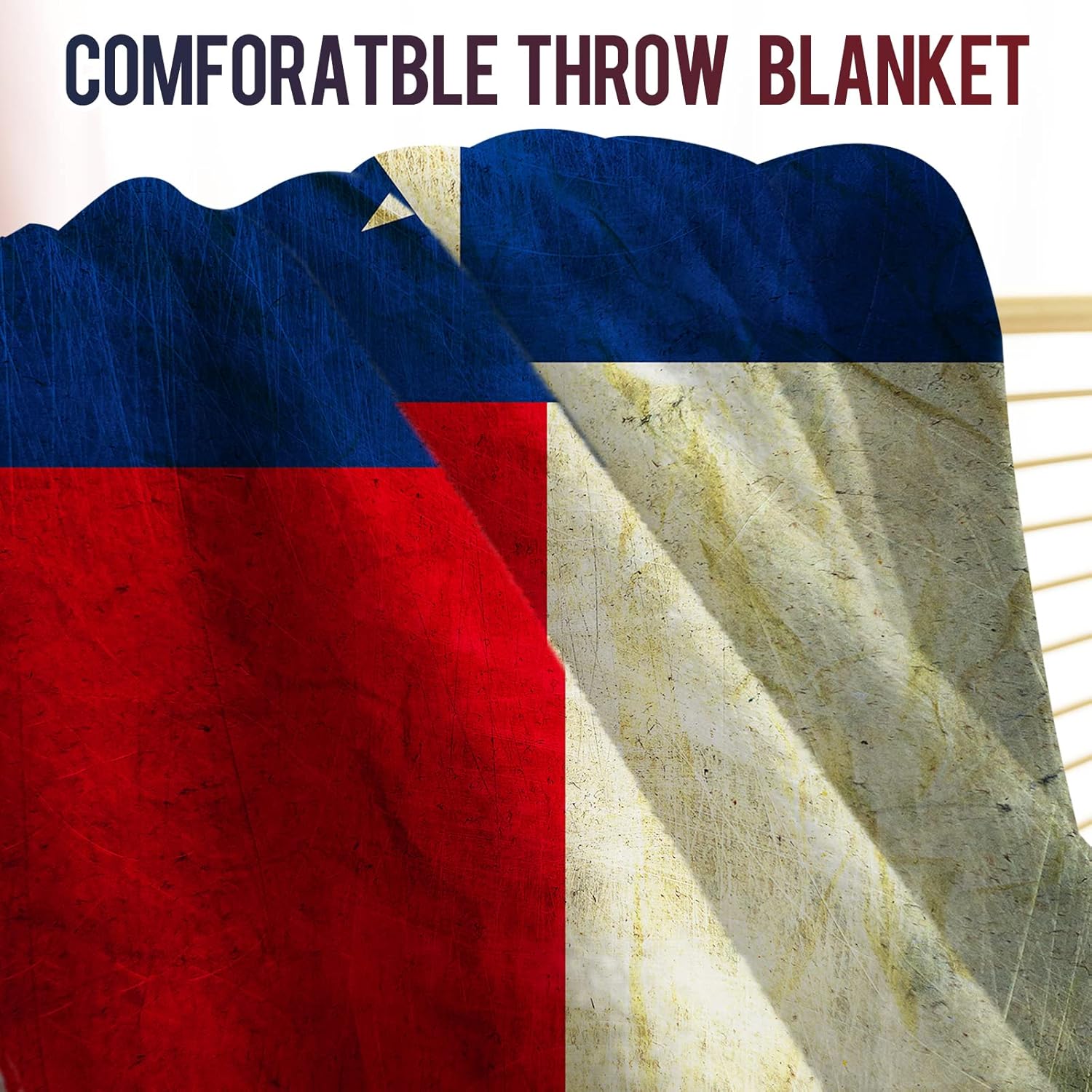Levens Texas Flag Throw Blanke - Home Textiles & Furnishings ulasan dan harga