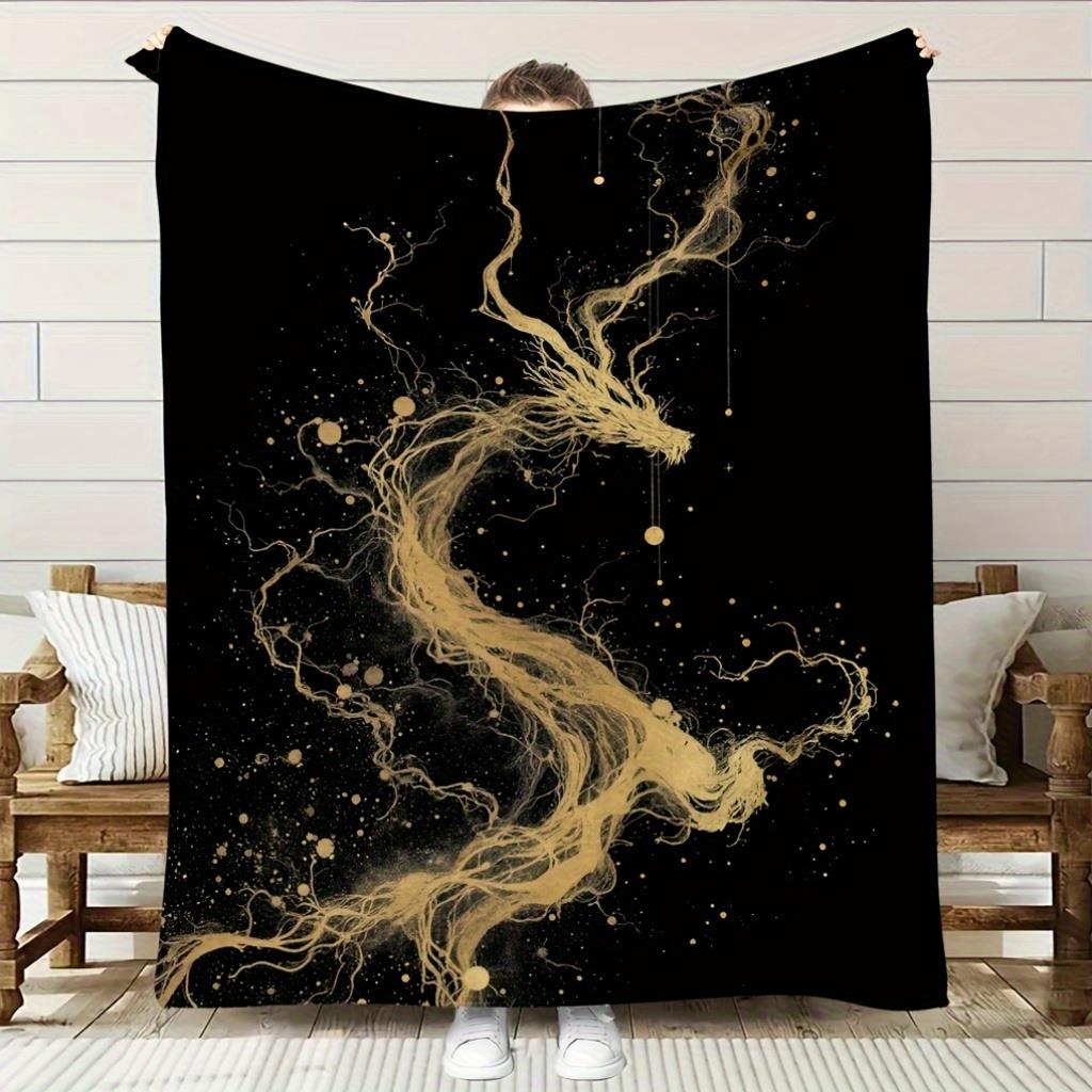 One Comfortable Golden Dragon  - Home Textiles Definition ulasan dan harga