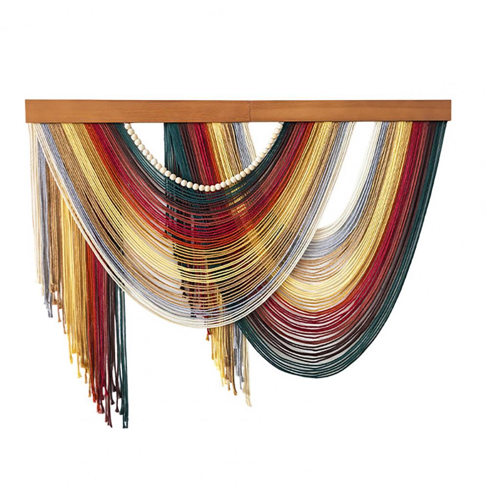 Handmade Tassel Tapestry Retro - Home Art Textiles ulasan dan harga