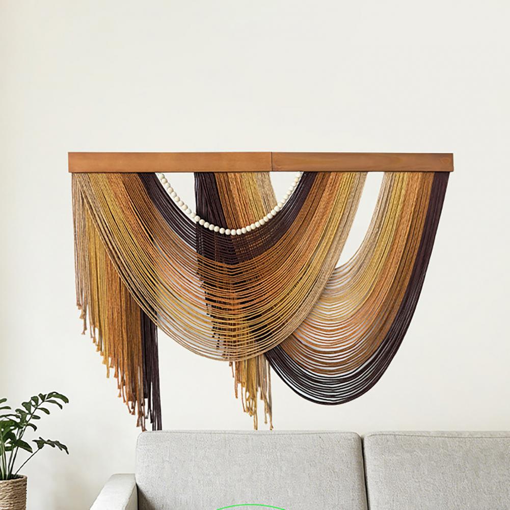 Handmade Tassel Tapestry Retro - Home Art Textiles ulasan dan harga