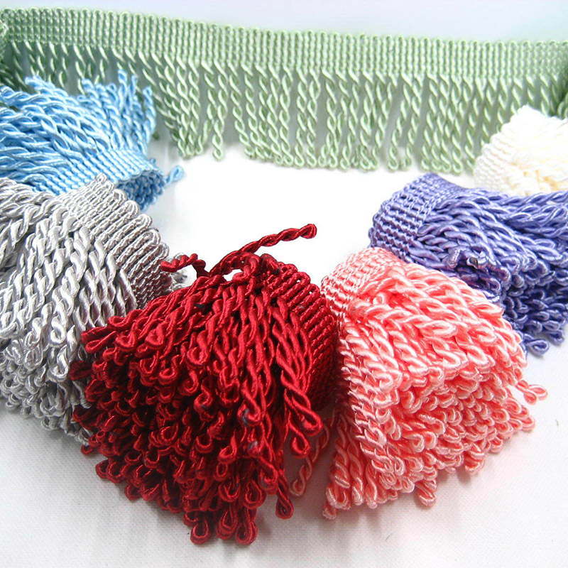 11 Meter Twisted Rope Tassel T - Home.Textiles Cushion ulasan dan harga