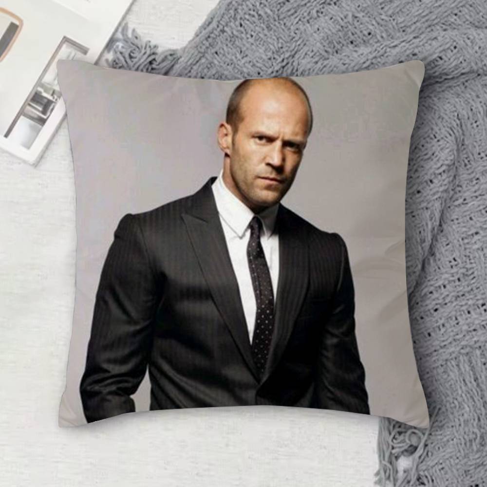 J-Jason statham Double-sided P - Home.Textiles Cushion ulasan dan harga