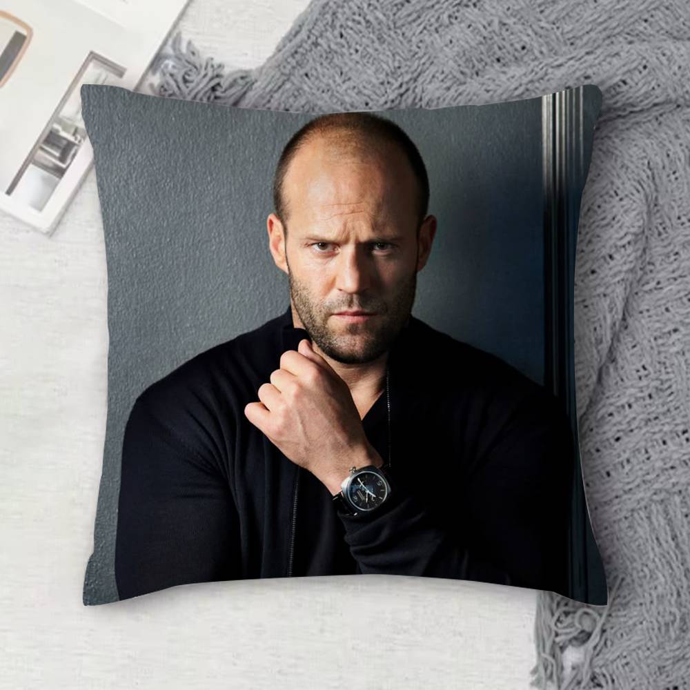 J-Jason statham Double-sided P - Home.Textiles Cushion ulasan dan harga