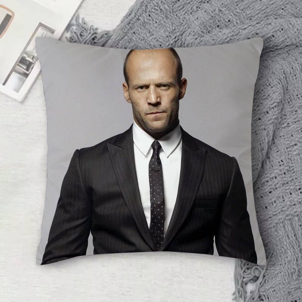 J-Jason statham Double-sided P - Home.Textiles Cushion ulasan dan harga