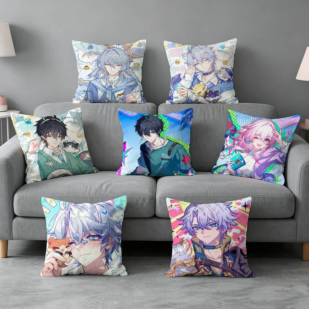 Game-e Honkai Star Rail Pillow - Home Textiles Definition ulasan dan harga