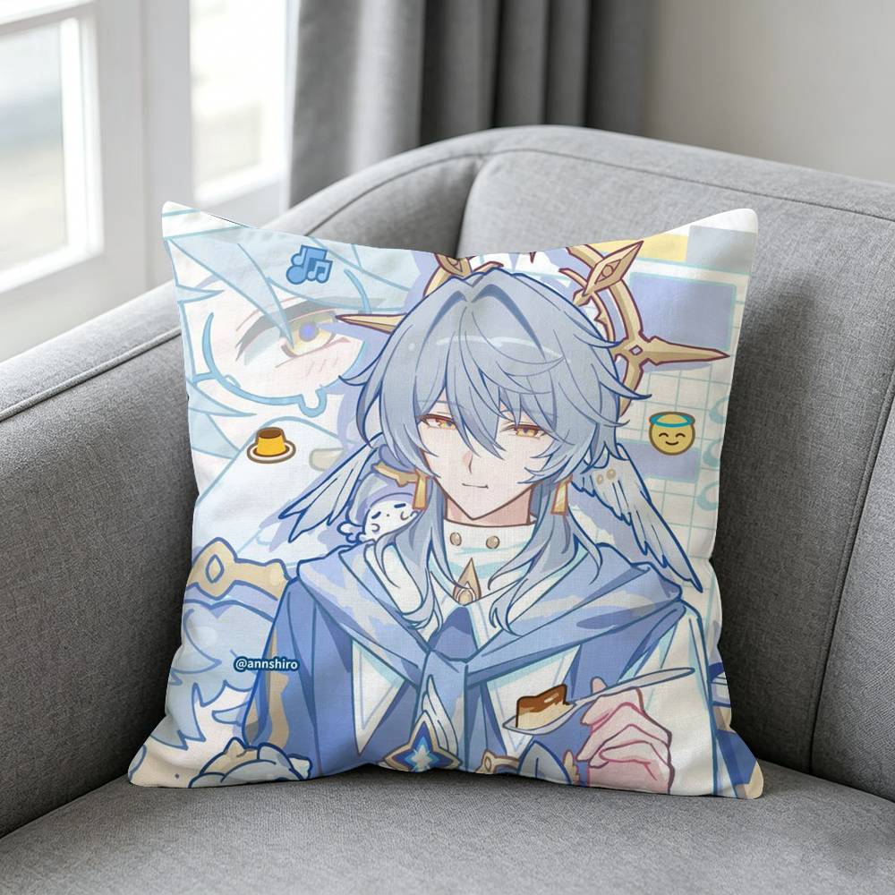 Game-e Honkai Star Rail Pillow - Home Textiles Definition ulasan dan harga