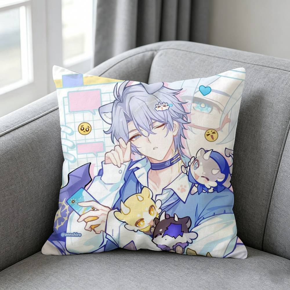 Game-e Honkai Star Rail Pillow - Home Textiles Definition ulasan dan harga