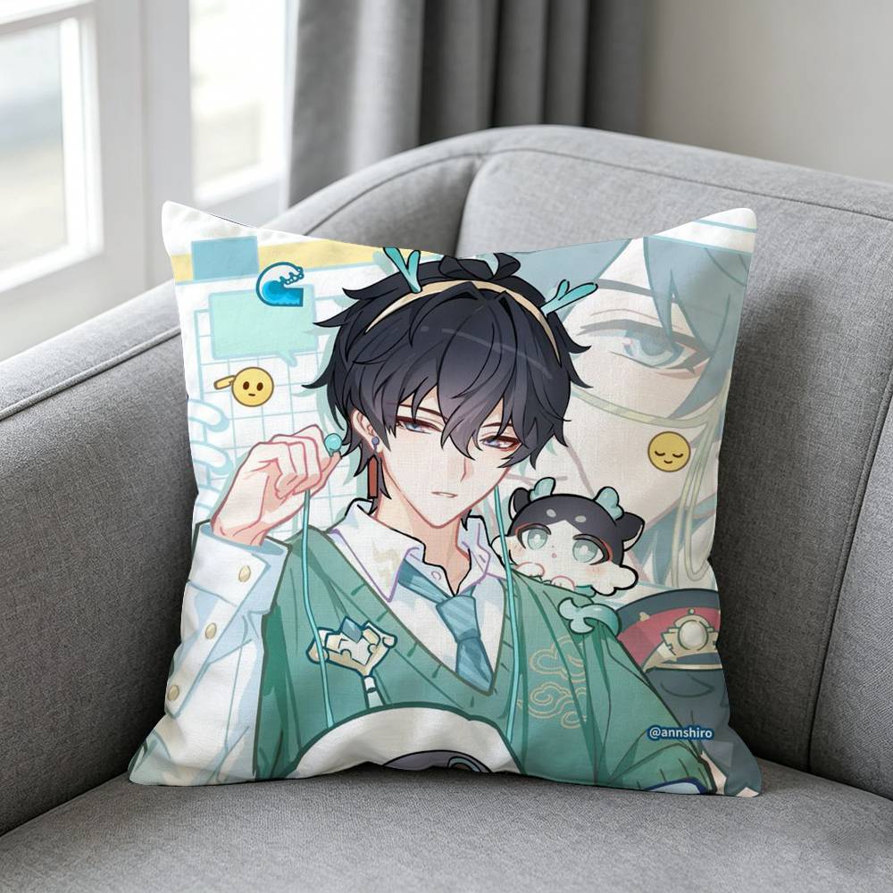 Game-e Honkai Star Rail Pillow - Home Textiles Definition ulasan dan harga