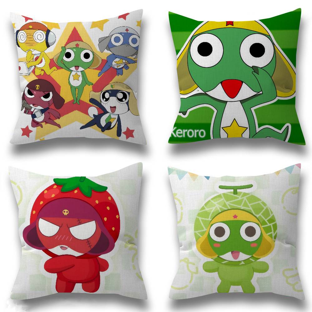 Hot Gunsou Keroro frog   Pillo - Hot Home Of Textiles ulasan dan harga