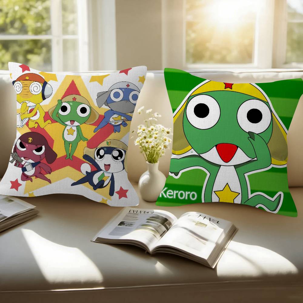 Hot Gunsou Keroro frog   Pillo - Hot Home Of Textiles ulasan dan harga