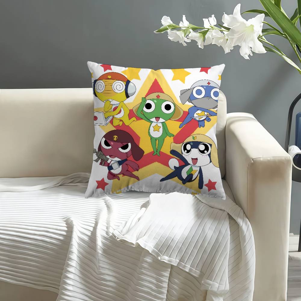 Hot Gunsou Keroro frog   Pillo - Hot Home Of Textiles ulasan dan harga