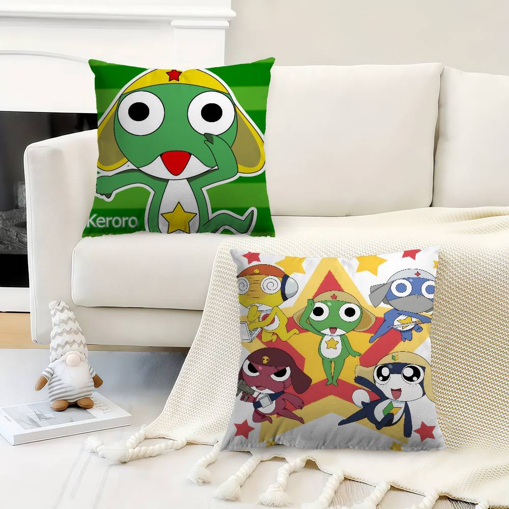 Hot Gunsou Keroro frog   Pillo - Hot Home Of Textiles ulasan dan harga