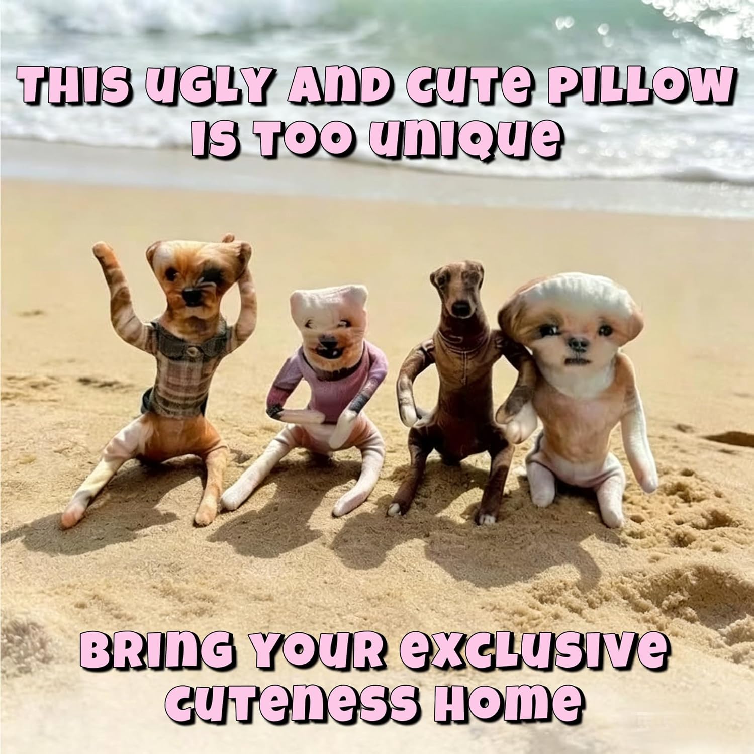 customizable Jointed Plush Fig - Home Textiles & Furnishings ulasan dan harga