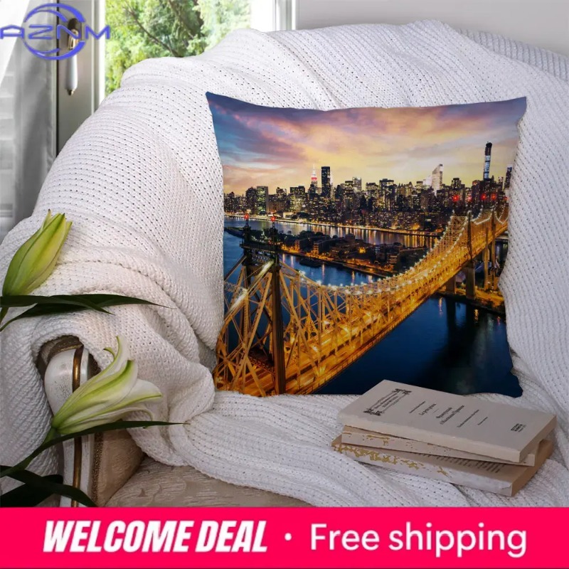 Home Decor New York Night Pill - Home Textiles New York ulasan dan harga