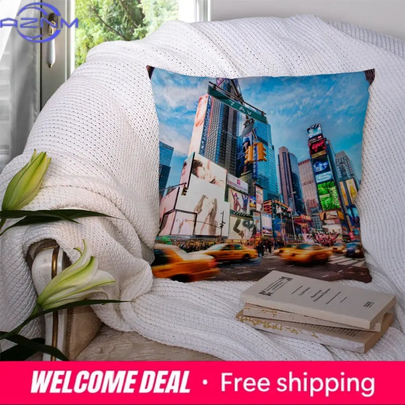 Home Decor New York Night Pill - Home Textiles New York ulasan dan harga