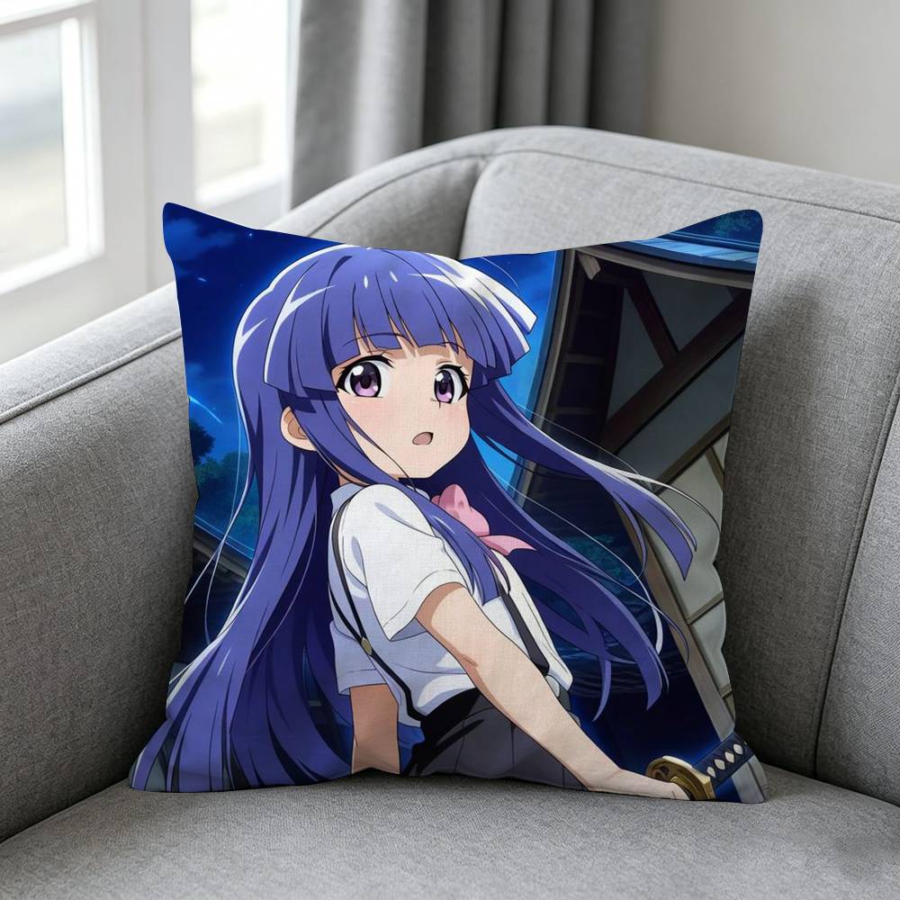 Higurashi When They Cry-y Pill - Home Textiles Definition ulasan dan harga