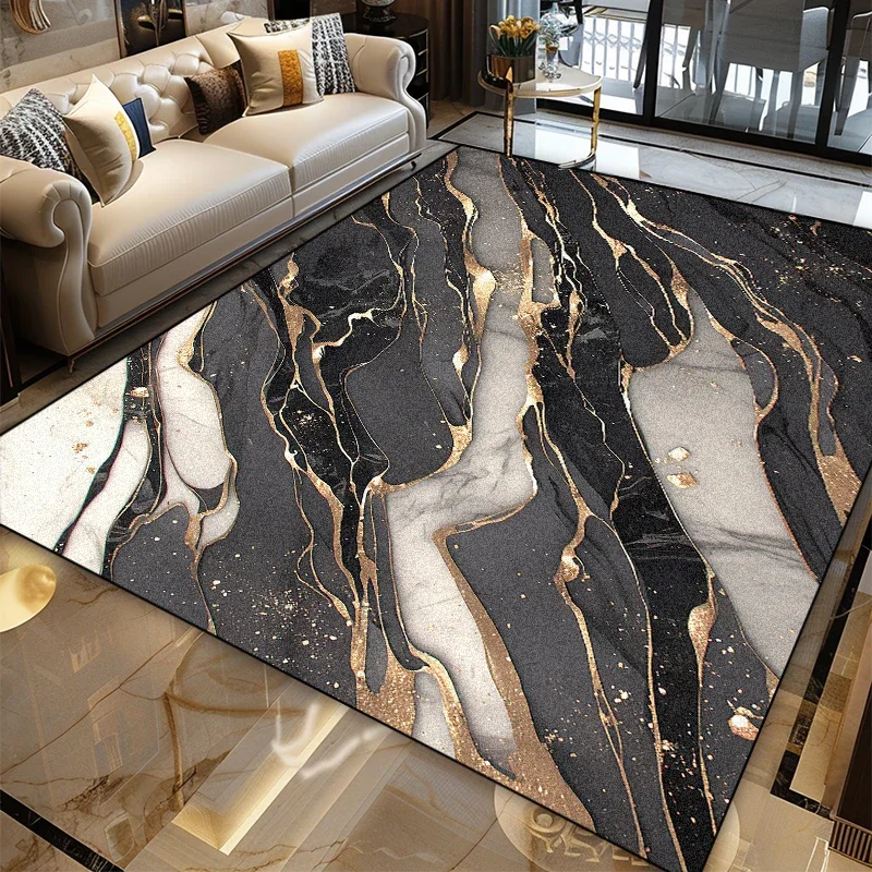 Nordic Marble Art Design Non-S - Home Textiles Designer ulasan dan harga