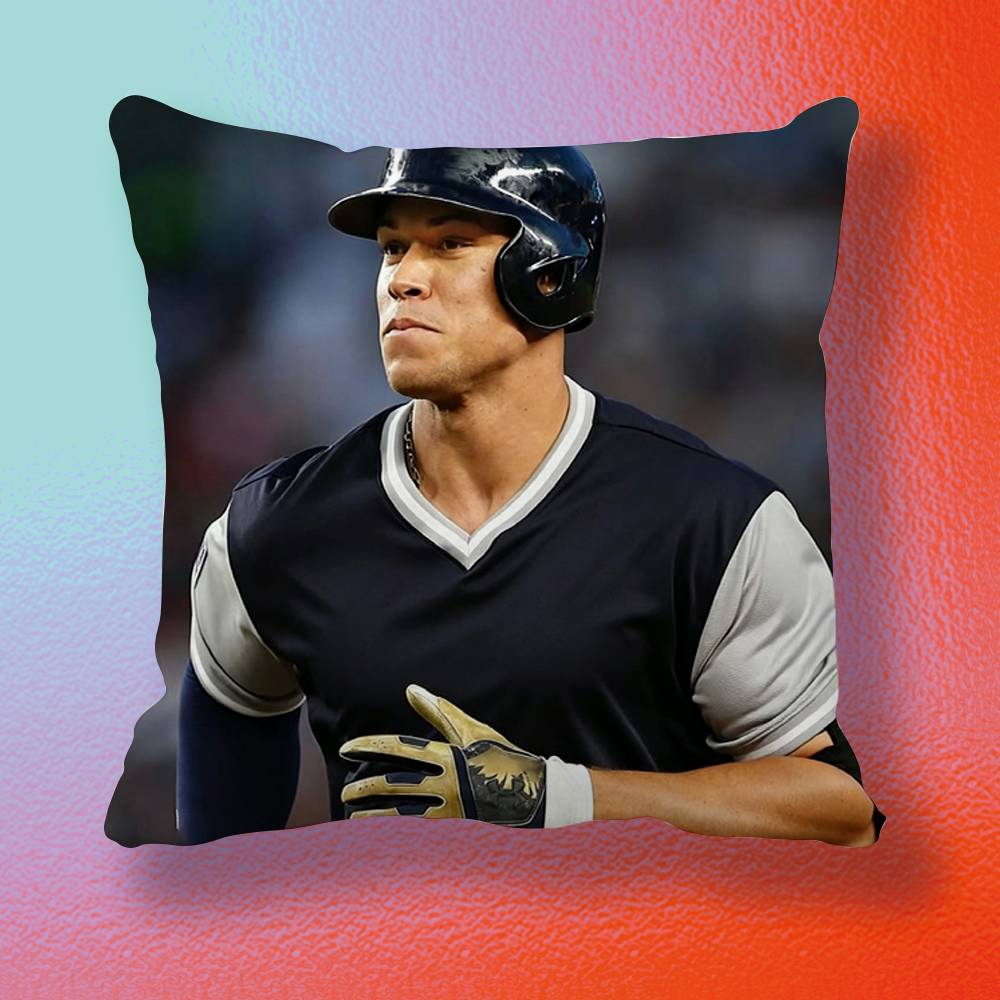 A-Aaron Judge   Pillow cover g - Home Textiles Definition ulasan dan harga