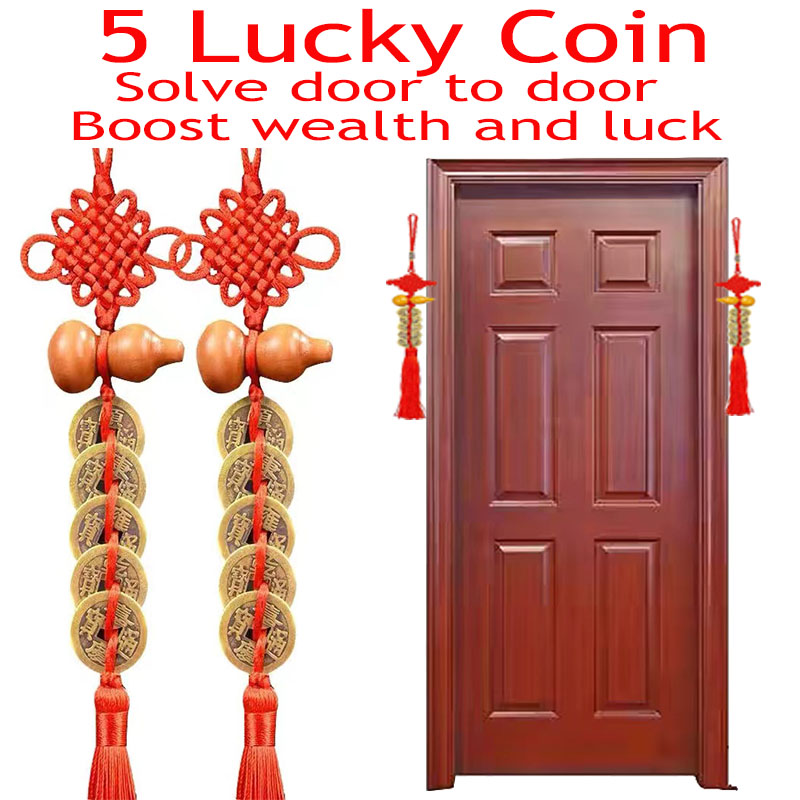 1PCS Feng Shui Decoration Five - Home Art Textiles ulasan dan harga