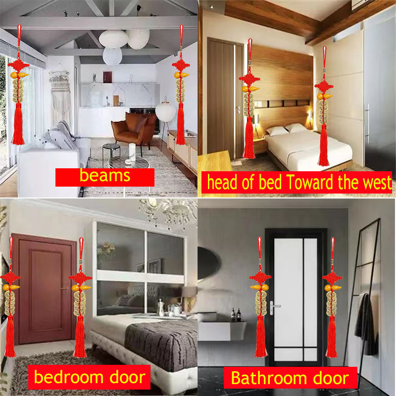 1PCS Feng Shui Decoration Five - Home Art Textiles ulasan dan harga