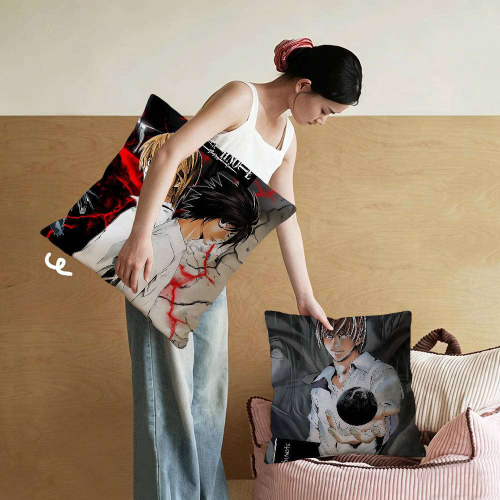 Hot Anime Death Note Pillow Co - Hot Home Of Textiles ulasan dan harga