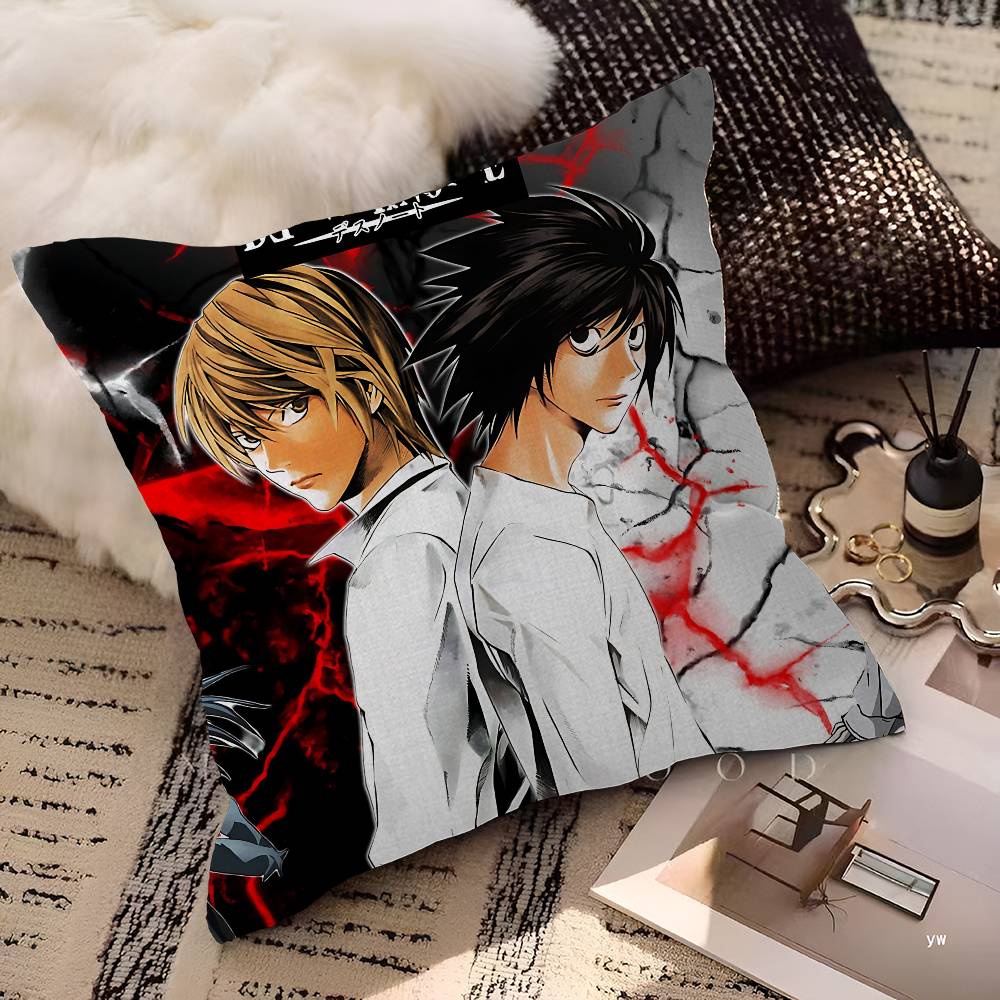 Hot Anime Death Note Pillow Co - Hot Home Of Textiles ulasan dan harga