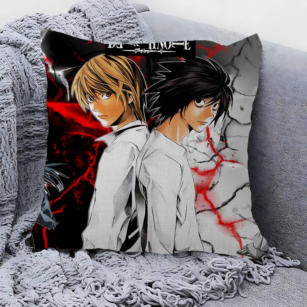 Hot Anime Death Note Pillow Co - Hot Home Of Textiles ulasan dan harga