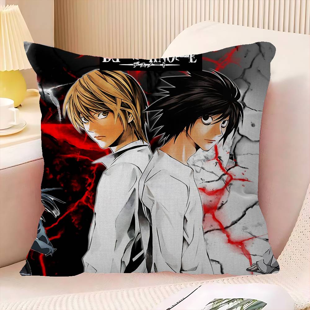 Hot Anime Death Note Pillow Co - Hot Home Of Textiles ulasan dan harga