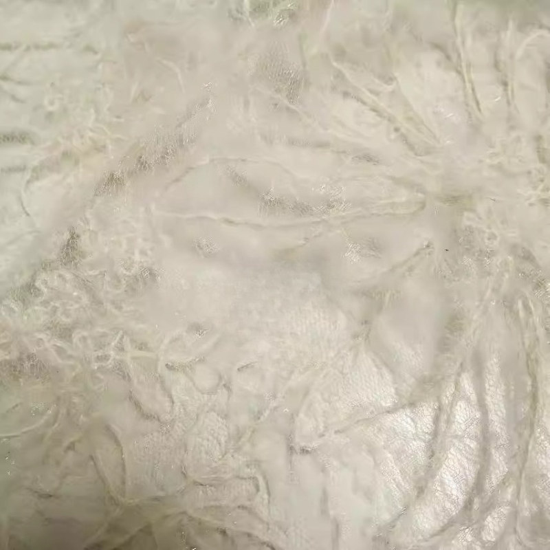 Brown Feather Rope Embroidery  - Home Textiles Designer ulasan dan harga