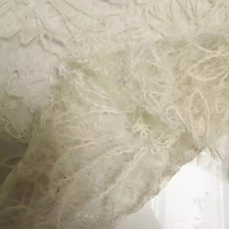 Brown Feather Rope Embroidery  - Home Textiles Designer ulasan dan harga