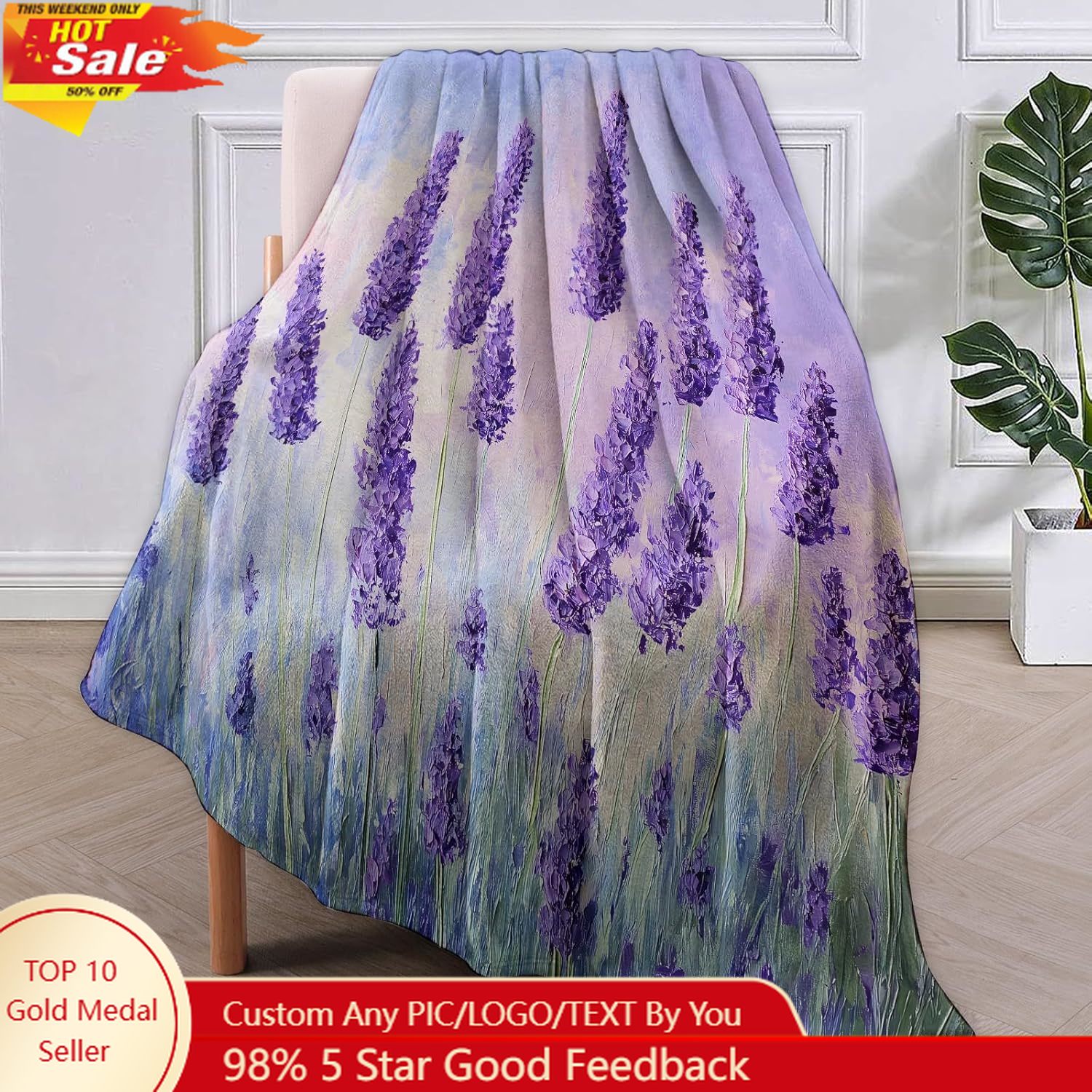Camper Flannel Blanket, Camp G - Home Textiles & Furnishings ulasan dan harga