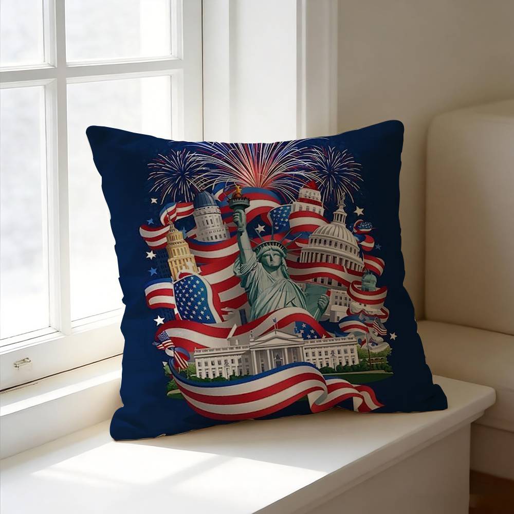 New York USA S-Statue of Liber - Home Textiles New York ulasan dan harga