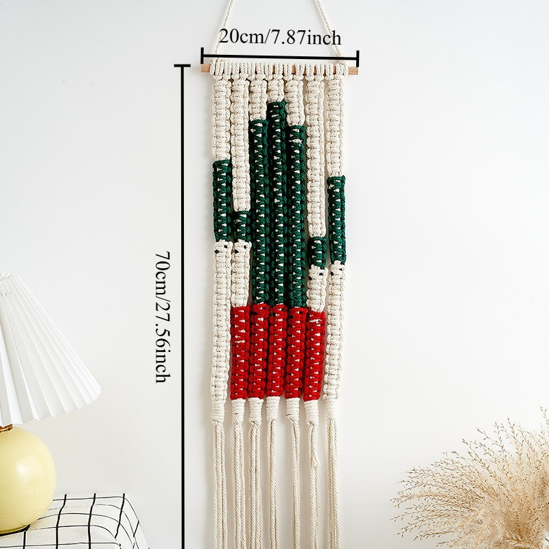 1PC Nordic Handcrafted Woven W - Home Art Textiles ulasan dan harga