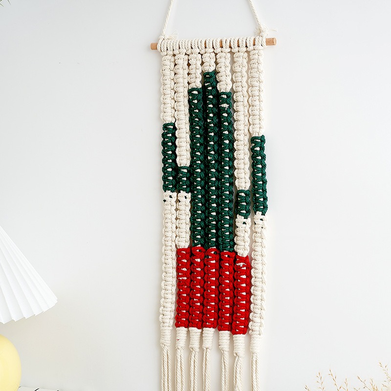 1PC Nordic Handcrafted Woven W - Home Art Textiles ulasan dan harga