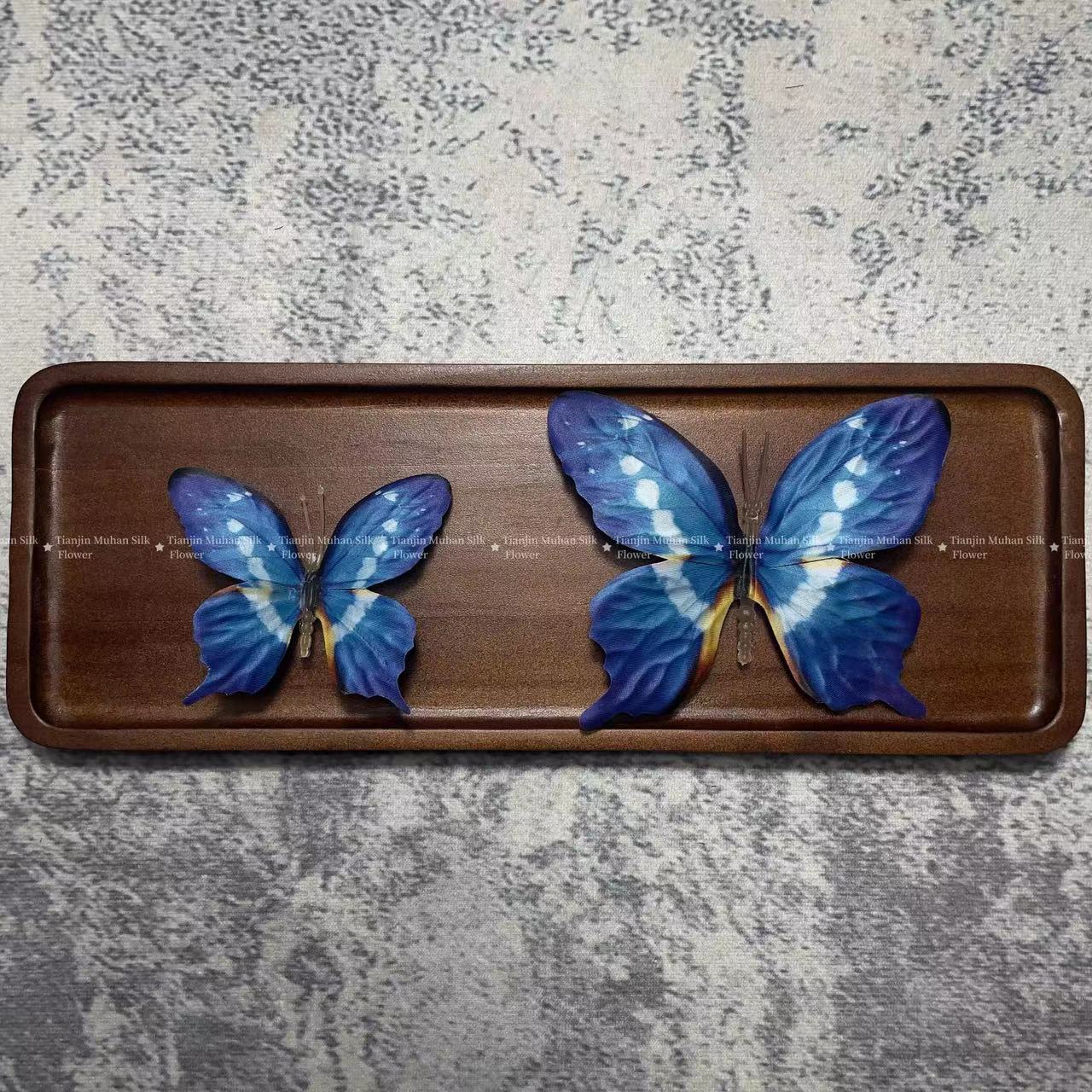 9Pcs Large Bionic Butterfly Ar - Home Textiles Designer ulasan dan harga