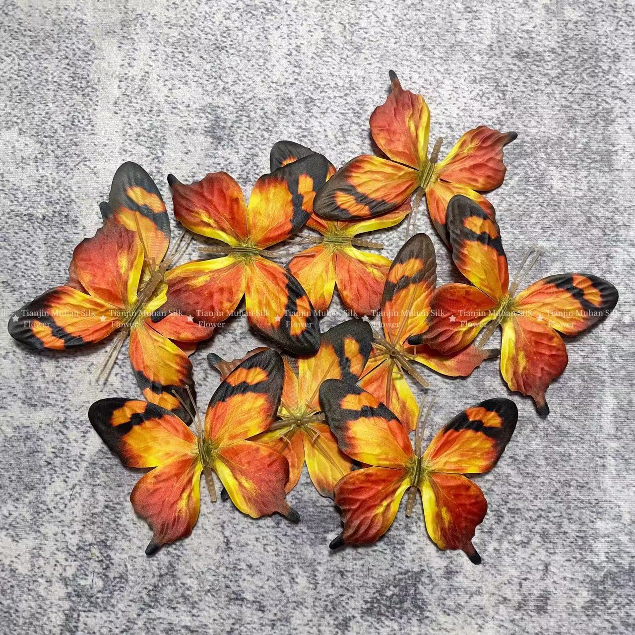 9Pcs Large Bionic Butterfly Ar - Home Textiles Designer ulasan dan harga