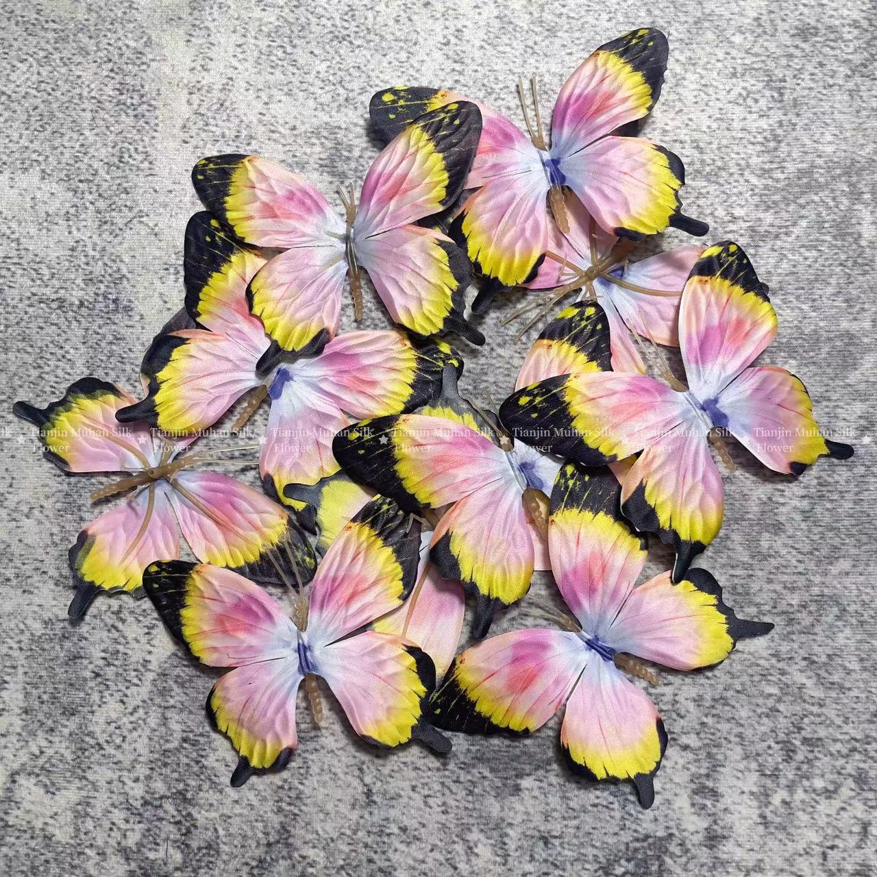 9Pcs Large Bionic Butterfly Ar - Home Textiles Designer ulasan dan harga