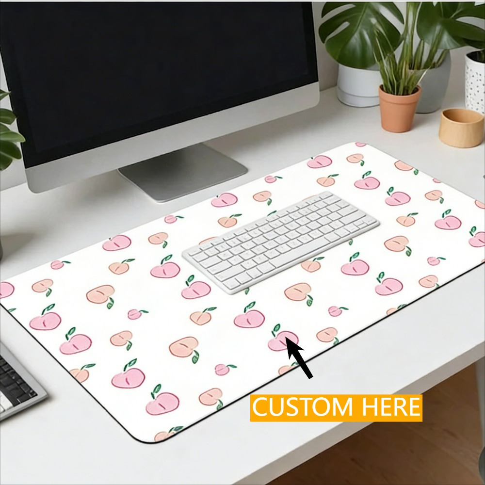 1pc Custom Mouse Pad with Phot - Home Textiles & Furnishings ulasan dan harga