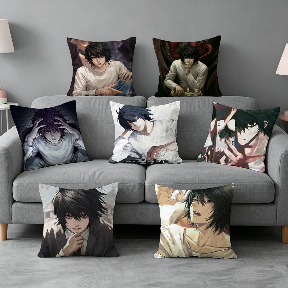 Cartoon-n Character L Lawliet  - Home Textiles Definition ulasan dan harga