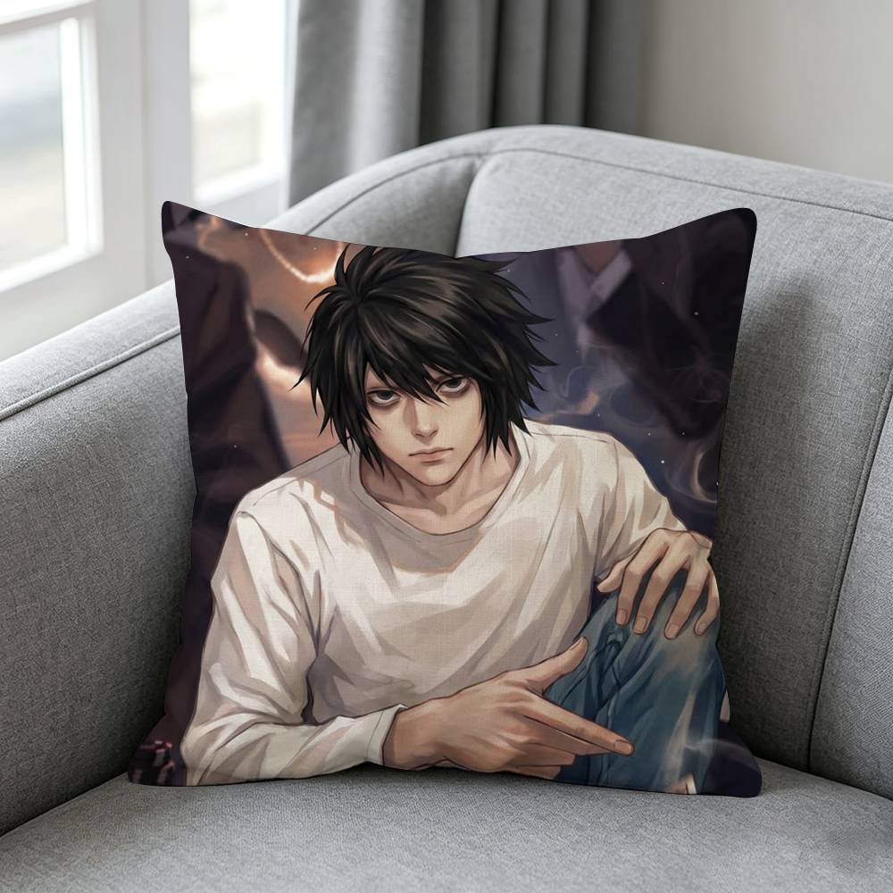 Cartoon-n Character L Lawliet  - Home Textiles Definition ulasan dan harga