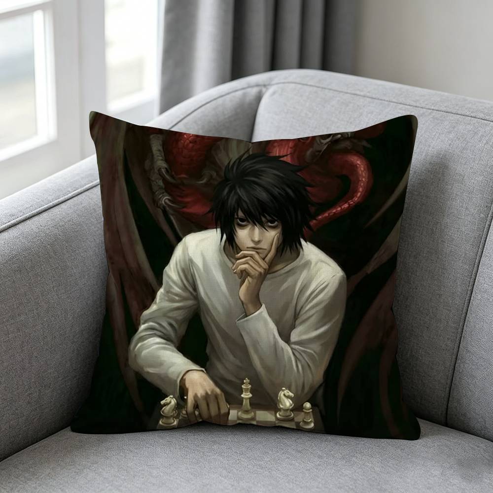 Cartoon-n Character L Lawliet  - Home Textiles Definition ulasan dan harga