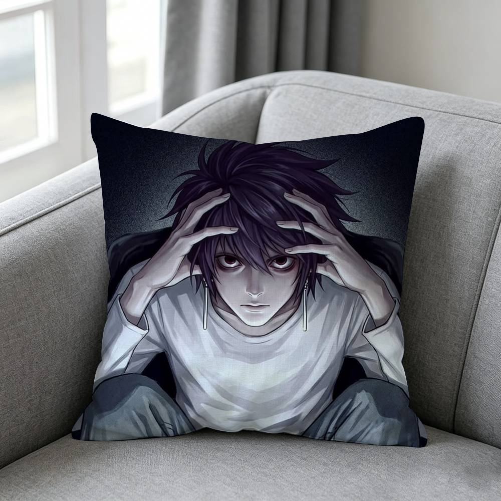 Cartoon-n Character L Lawliet  - Home Textiles Definition ulasan dan harga