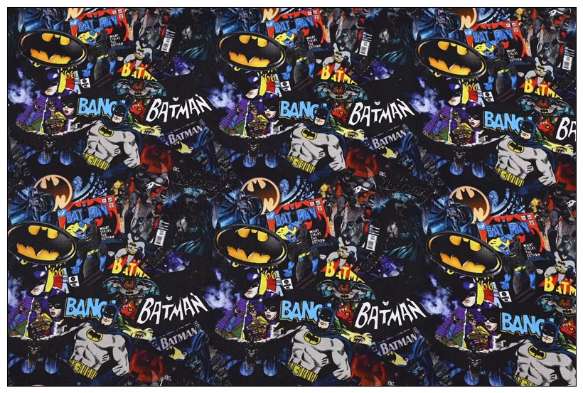 Batman Bandai Anime Design 100 - Home Textiles Designer ulasan dan harga