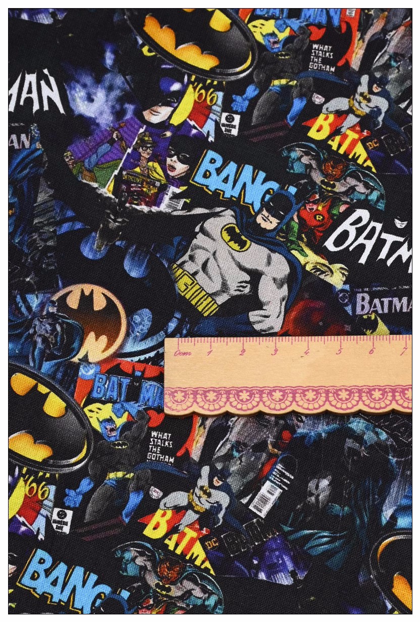 Batman Bandai Anime Design 100 - Home Textiles Designer ulasan dan harga