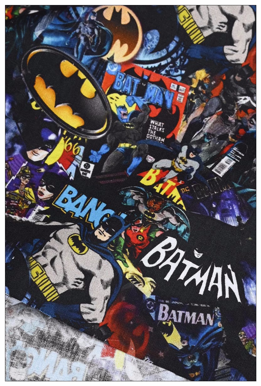 Batman Bandai Anime Design 100 - Home Textiles Designer ulasan dan harga