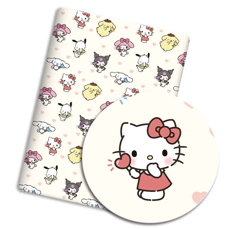 Hot Sanrio fabric Cartoon 140x - Hot Home Of Textiles ulasan dan harga