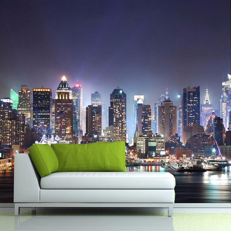 Customized products Photo Wall - Home Textiles New York ulasan dan harga