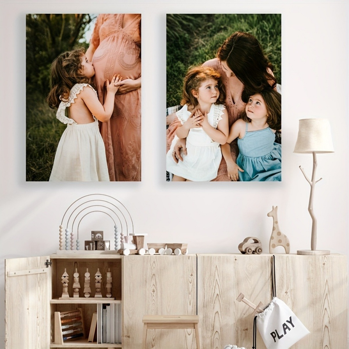 Customizable Wall Art—Suitable - Home Art Textiles ulasan dan harga