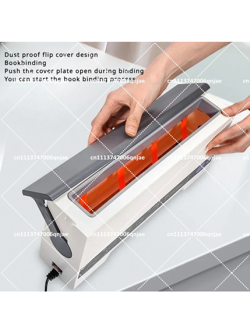 A4 110V Hot Melt Binding Machi - Hot Home Of Textiles ulasan dan harga